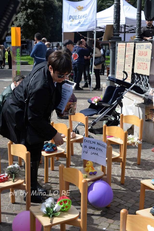 TARANTO. “Chiudiamola qua!”, ha visto la partecipazione di un buon numero di cittadini