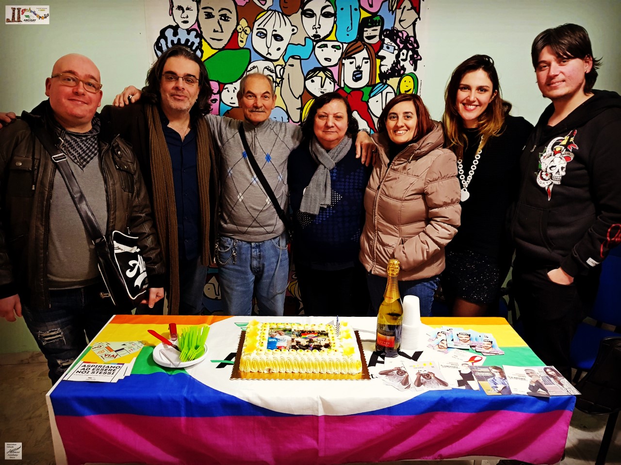 TARANTO. Comunicazione e Comunità. Castoro al Nelson Mandela celebra la comunicazione e, a seguire, tutti/e/* festeggiano i quattro anni della locale Arcigay