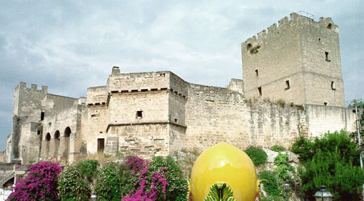 GROTTAGLIE. I Centro Passi del Teatro dei Borgia al Castello Episcopio