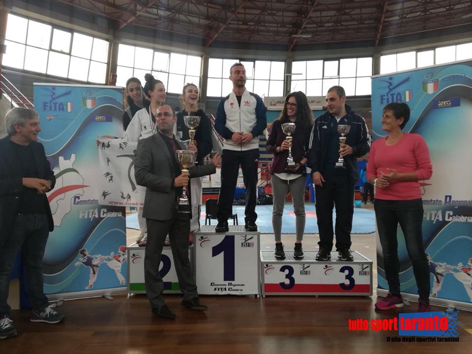 Campionati Interregionali Taekwondo a Cosenza, tre ori per il Team L’Erario