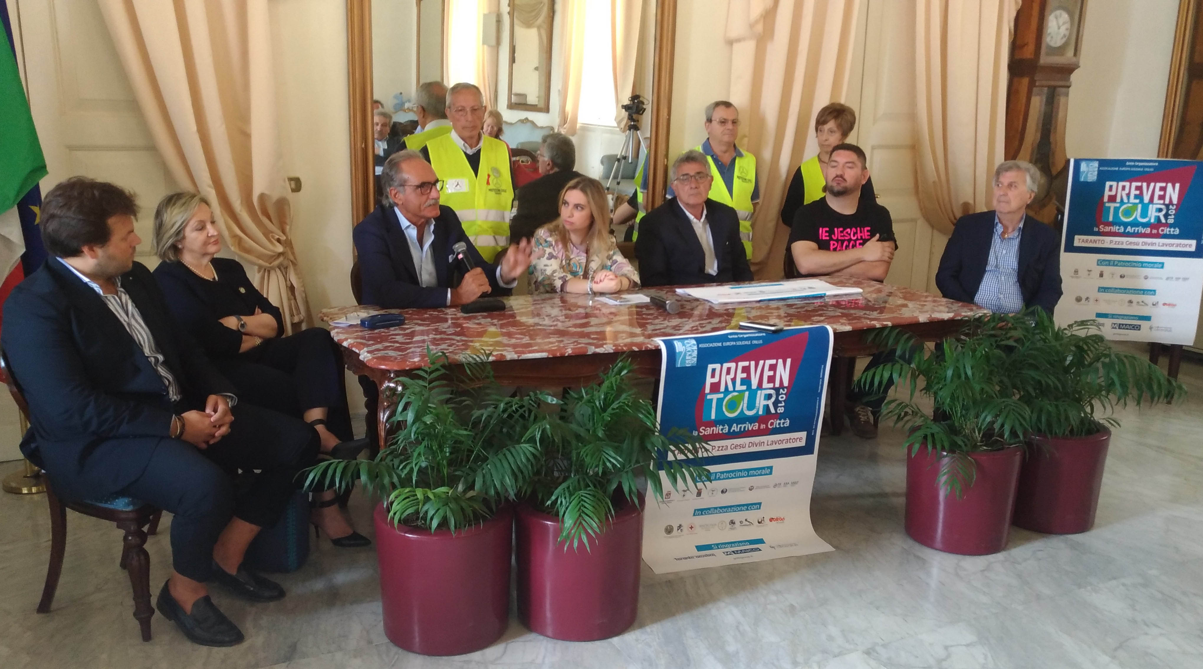 Domenica a Taranto il PrevenTour 2018 al Quartiere Tamburi