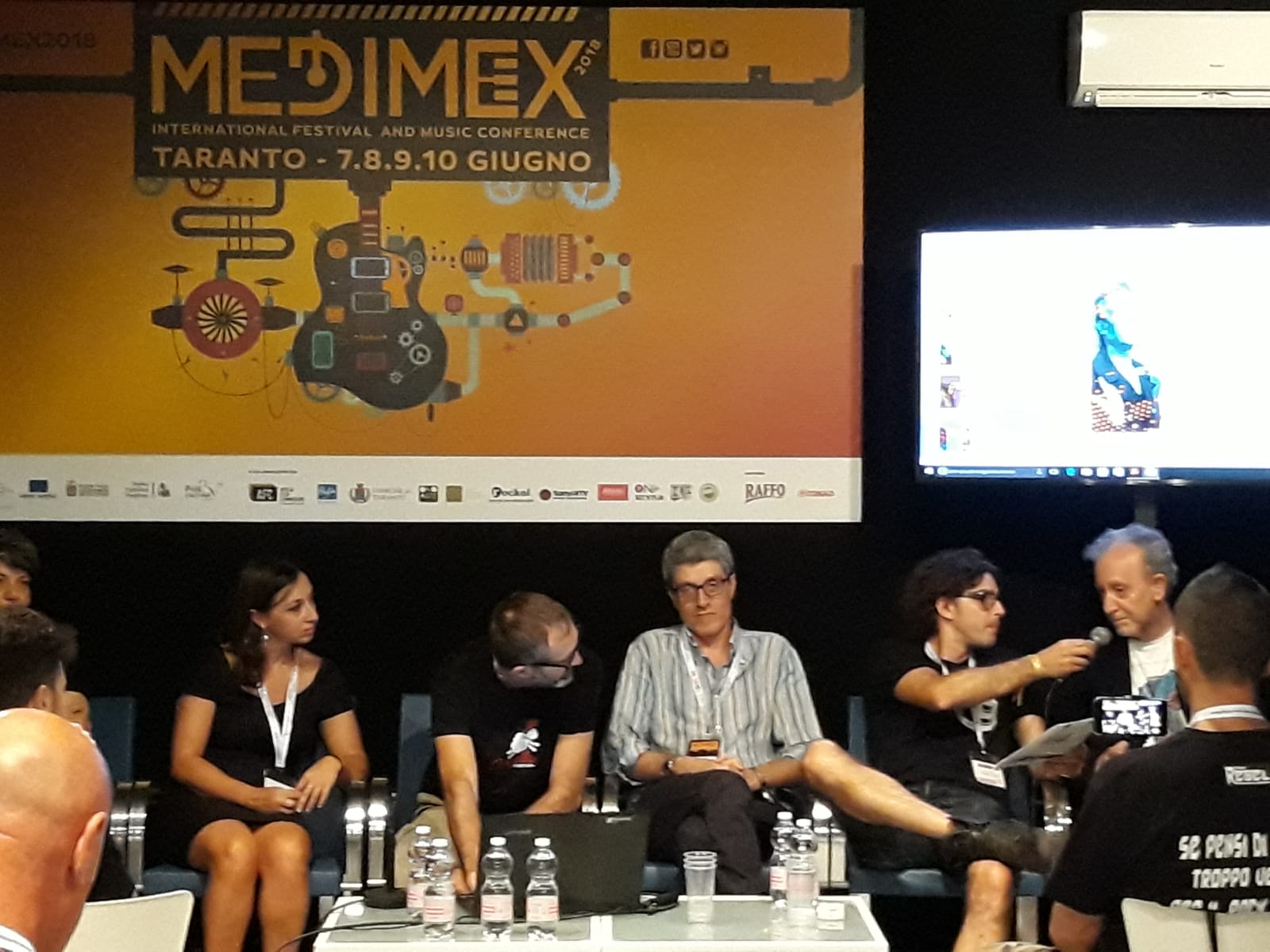 TARANTO. Medimex 2018. Giornata conclusiva