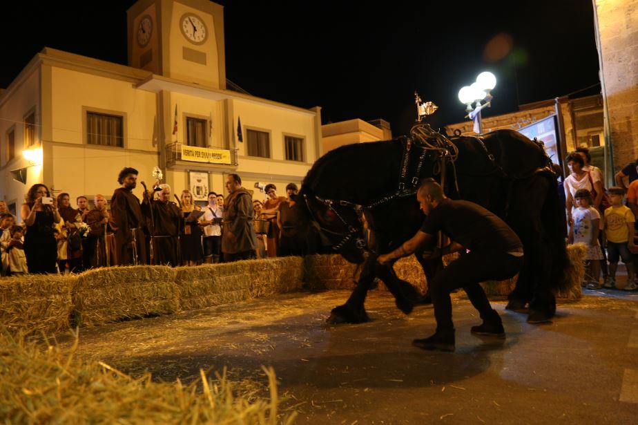 Transitus Sancti Antonii : la rievocazione storica che accomuna Padova con Fragagnano