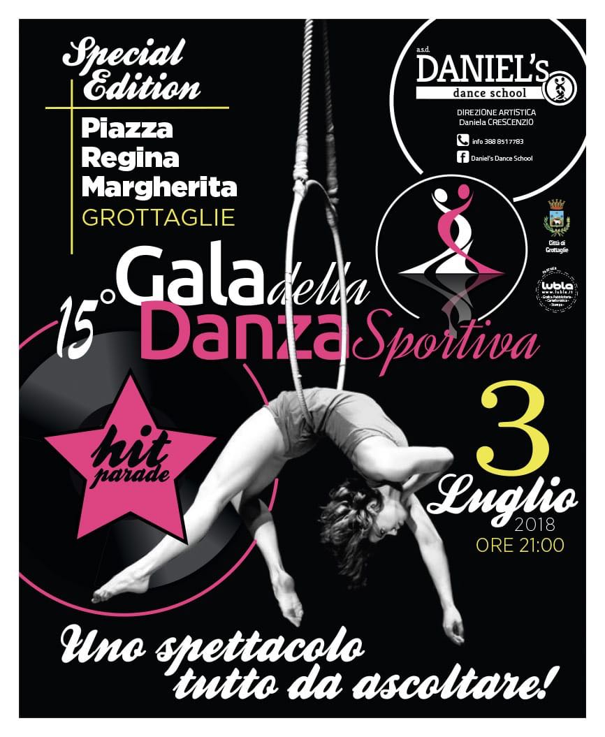 GROTTAGLIE. 15° Gala della danza sportiva. Sul palco, i talenti della Daniel’s Dance School