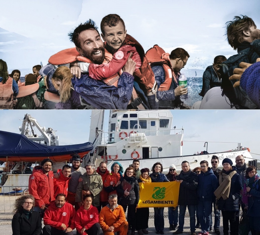 TARANTO. Legambiente: “Una maglietta rossa per fermare l’emorragia di umanità”