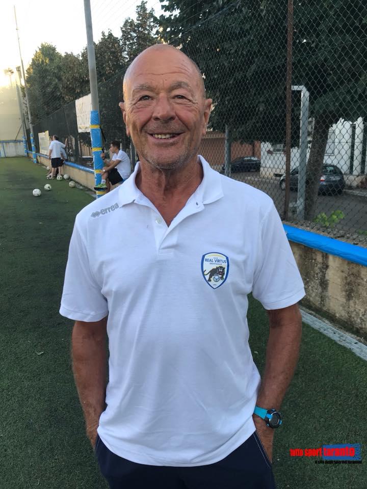 Giuseppe Tedeschi è il nuovo allenatore dei Giovanissimi della Real Virtus Grottaglie