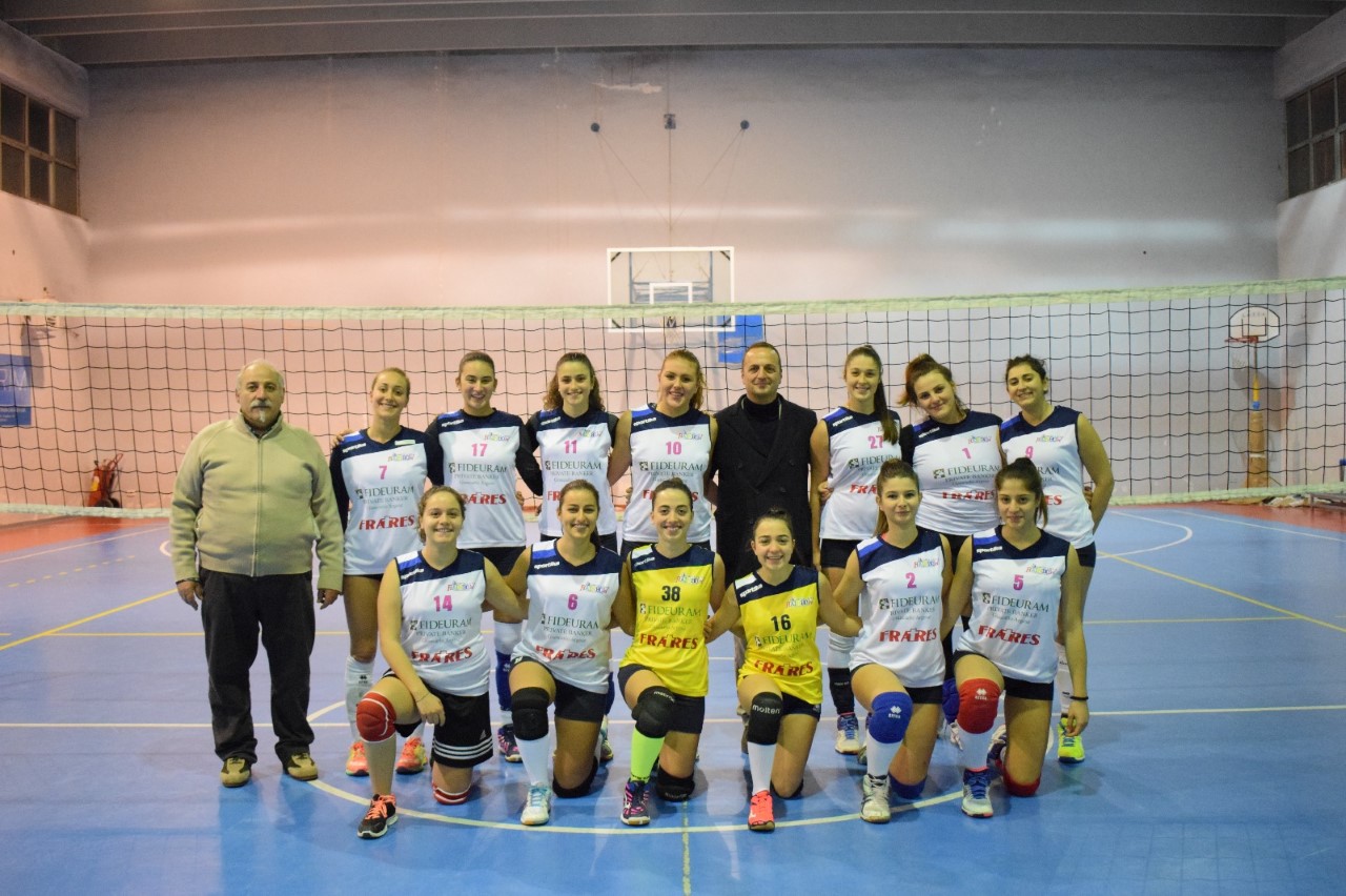 CRISPIANO. La Rainbow Volley Crispiano è in serie D