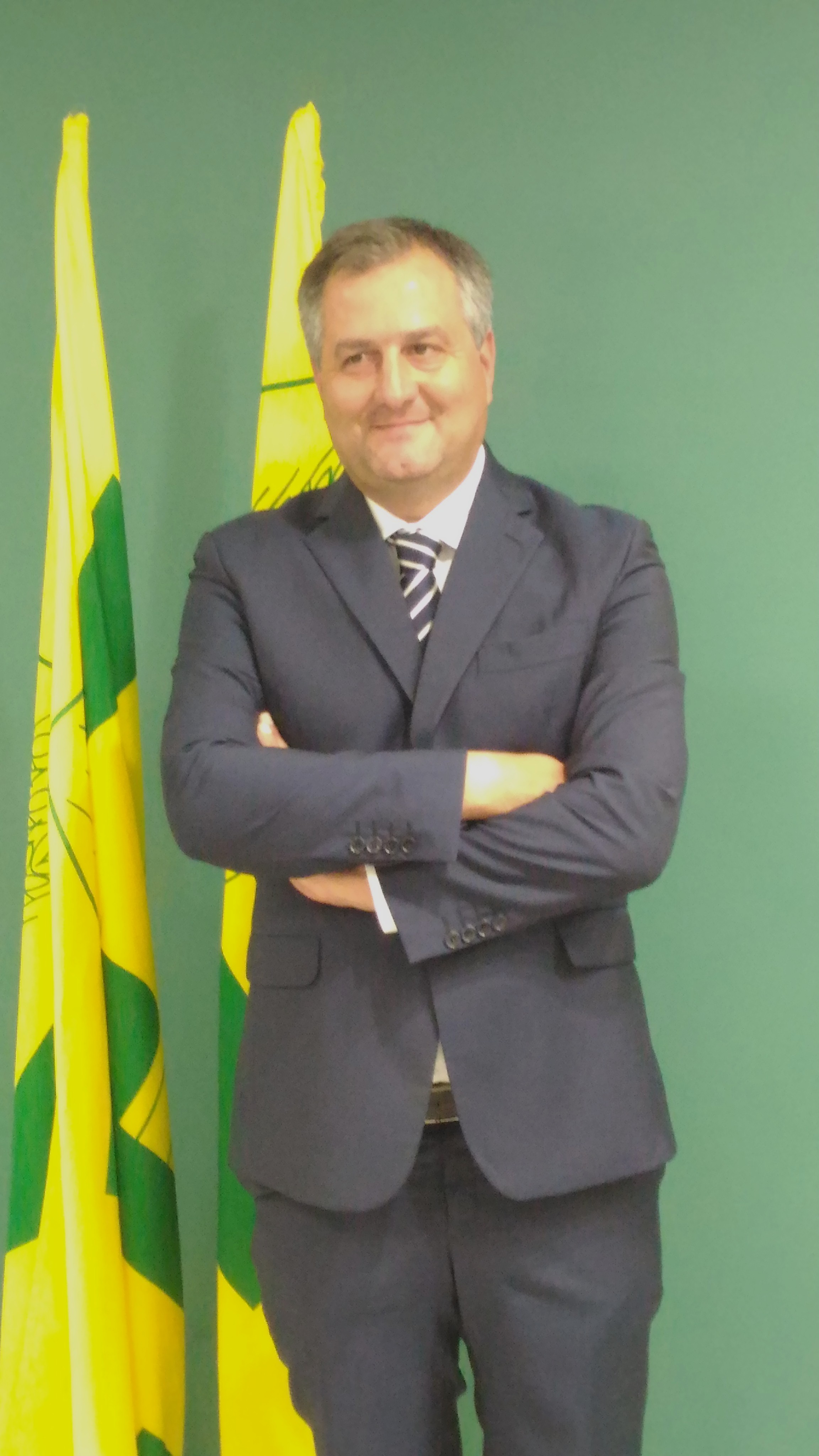 COLDIRETTI TARANTO. Alfonso Cavallo riconfermato presidente della Federazione Provinciale