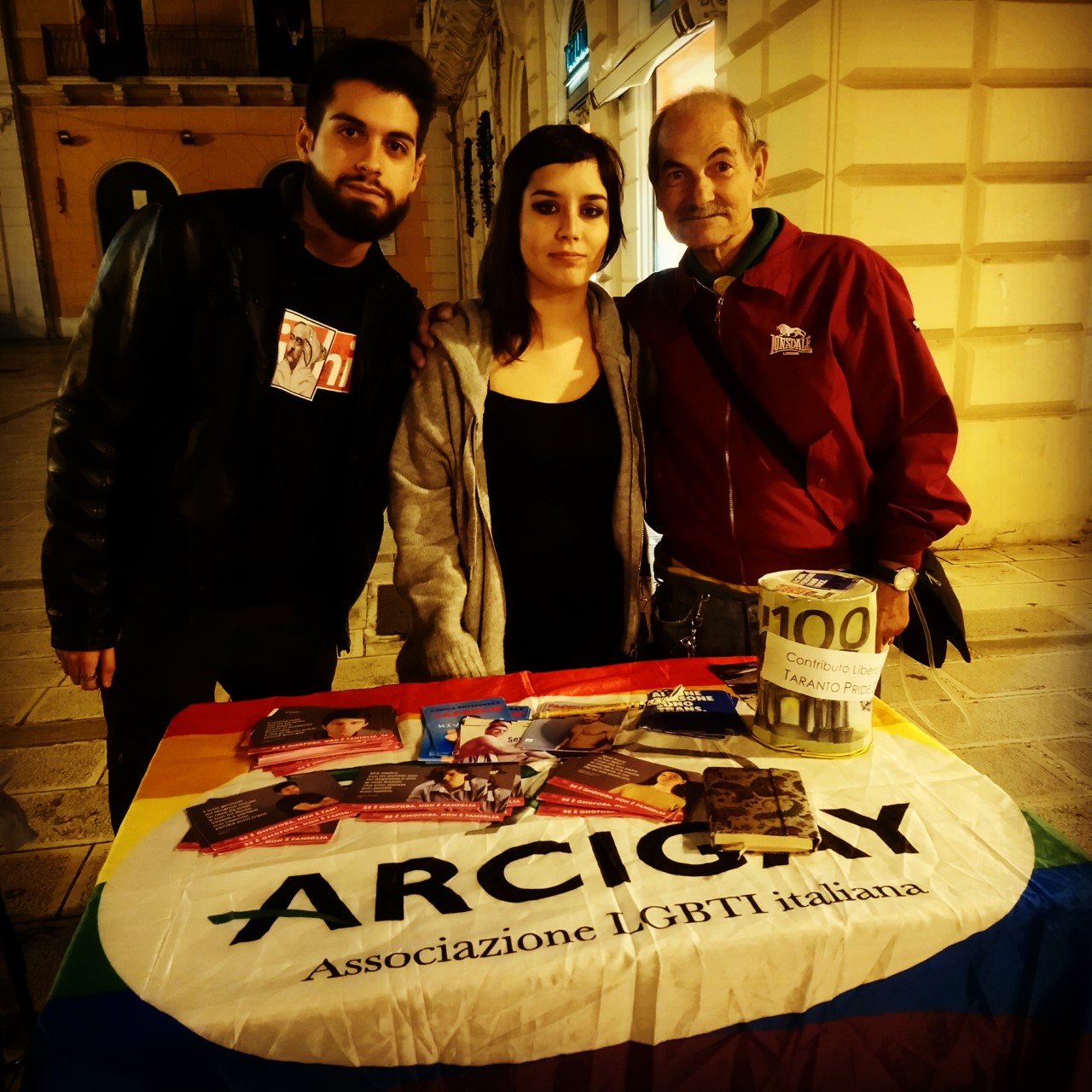 Arcigay: «Le attività quotidiane a Taranto non subiscono sosta»