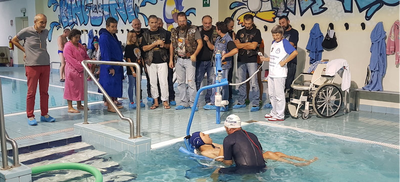 GROTTAGLIE. “Convenzione attività per persone con disabilità in piscina”