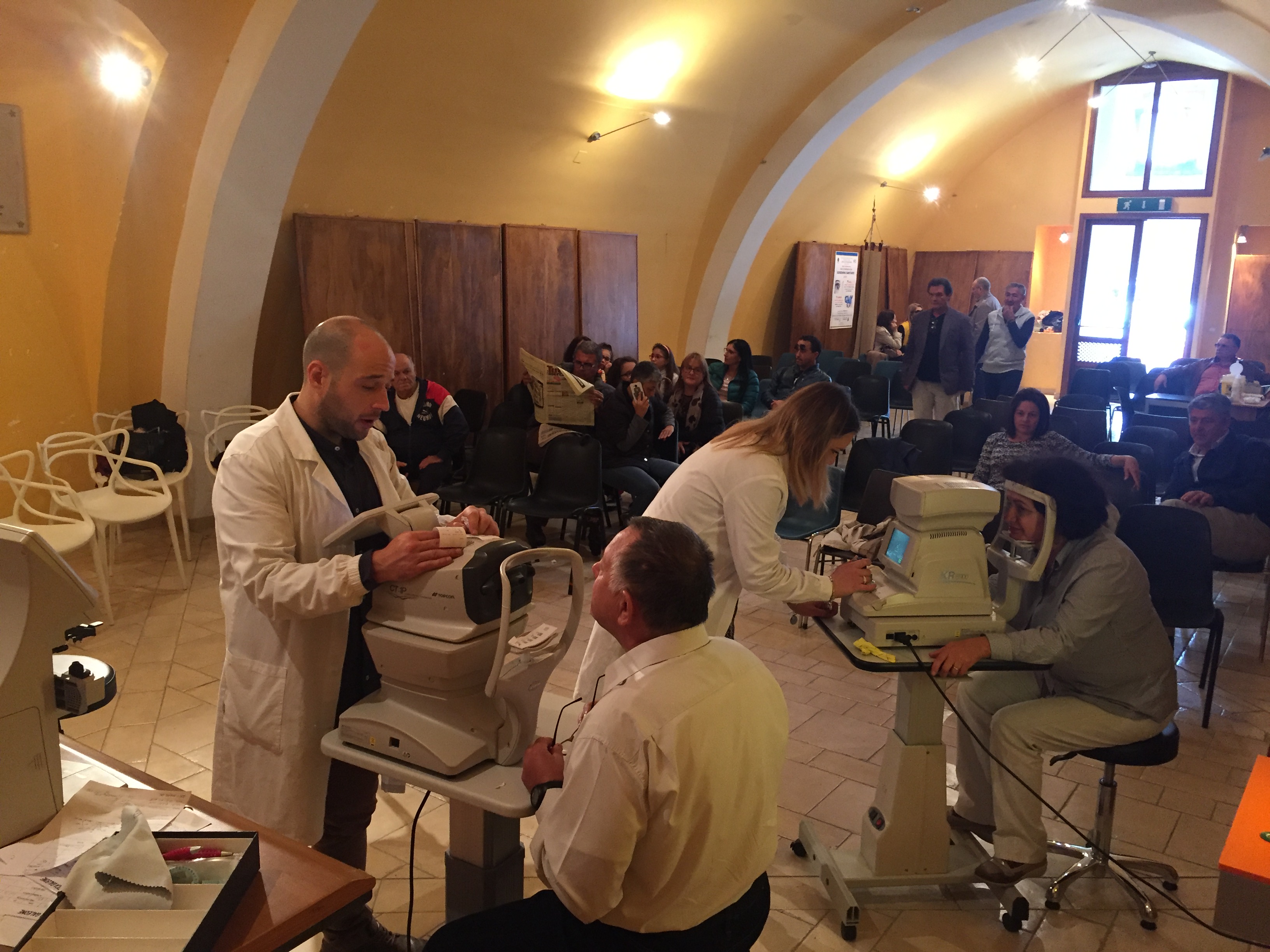 Sava. SUCCESSO PER LO SCREENING VISTA E DIABETE PROMOSSO DAL LIONS CLUB DI MANDURIA