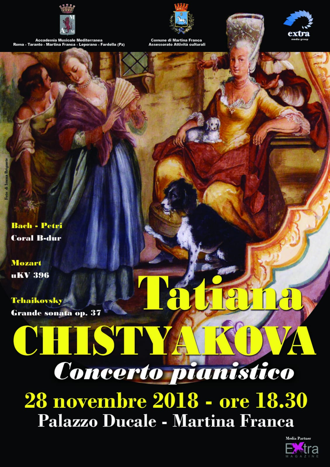 MARTINA FRANCA. Tatiana Chistyakova in concerto