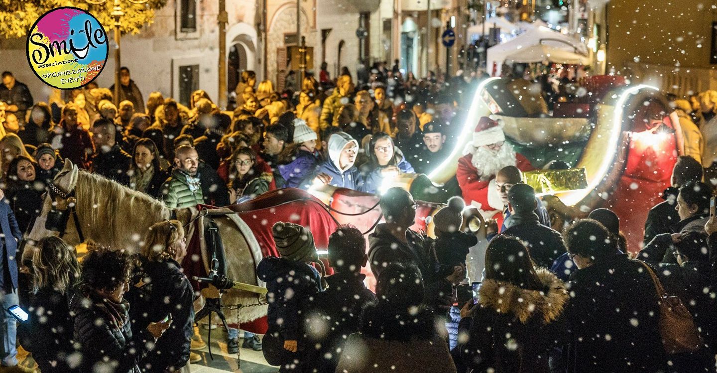 Ceglie Messapica. 1 e 2 dicembre 2018. IL MAGICO BORGO DI NATALE