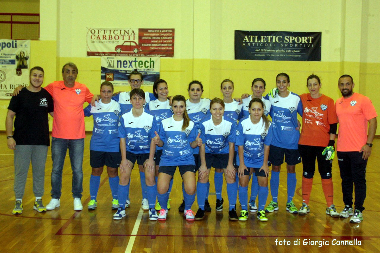 Coppa Italia. Woman Futsal Club Grottaglie-Città di Taranto 1 a 2