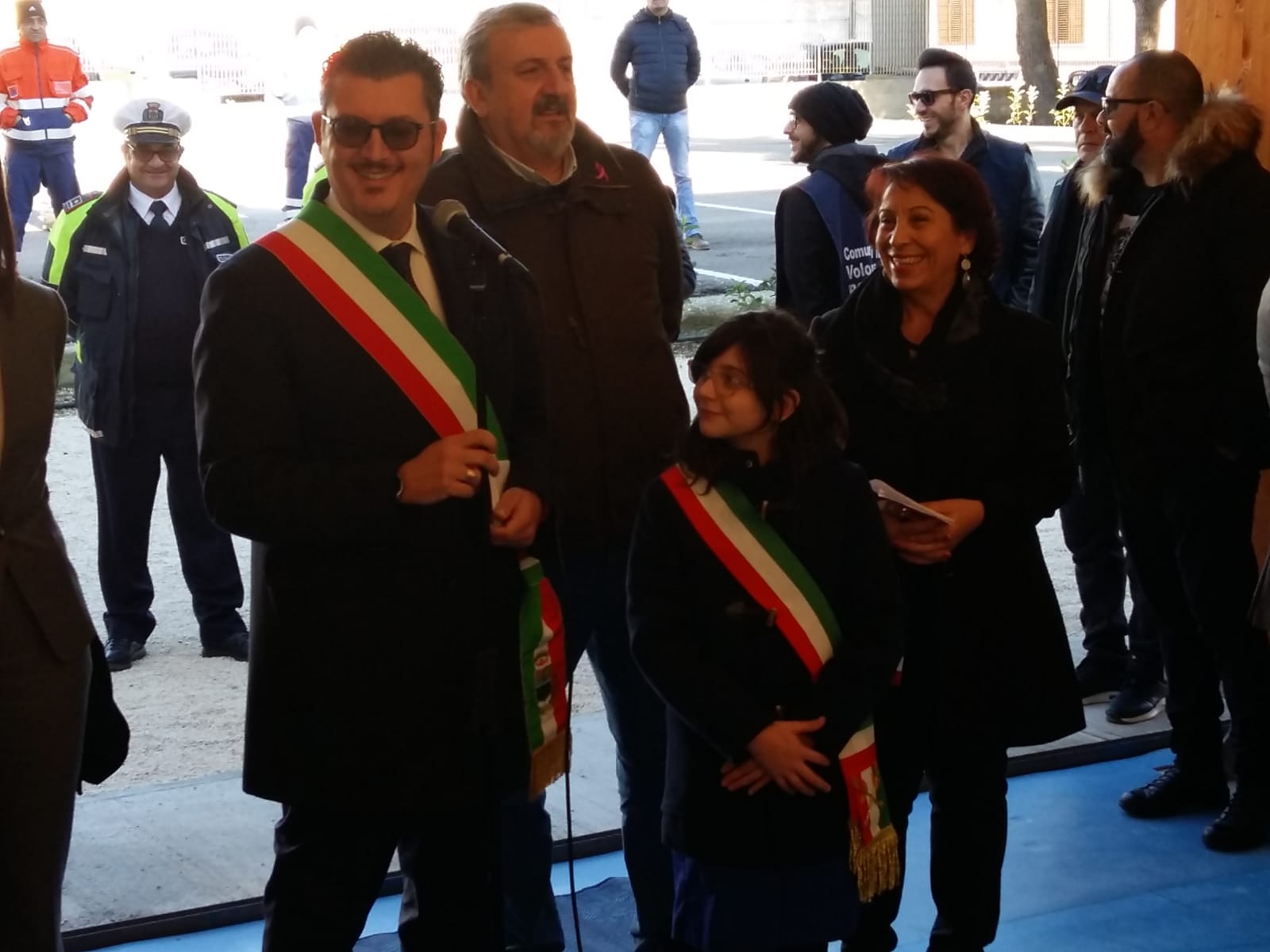 MARUGGIO. Inaugurato il nuovo centro polisportivo “Pietro Mennea”