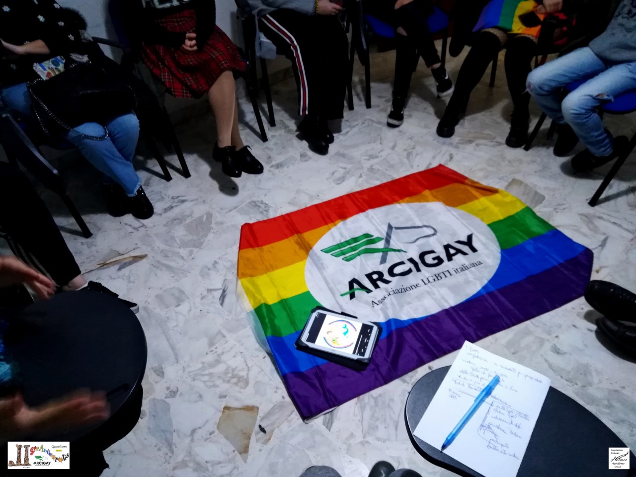 Taranto Pride 2019: sentita partecipazione di teenager al percorso di costruzione