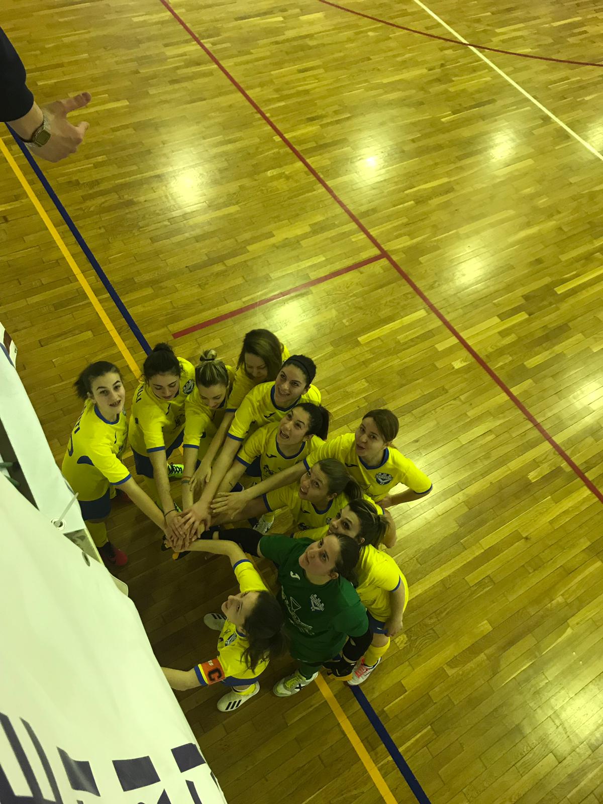 Woman Futsal Club Grottaglie. Ancora un ko, nel penultimo turno stagionale di questo campionato di serie A2 di calcio a 5 femminile