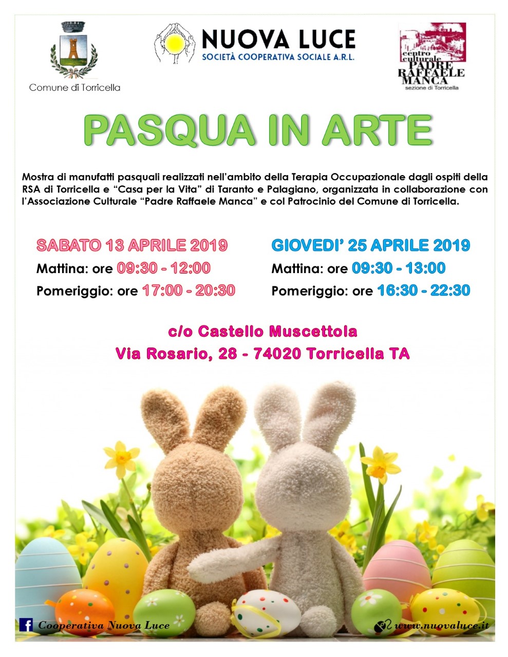 Torricella. “PASQUA IN ARTE”