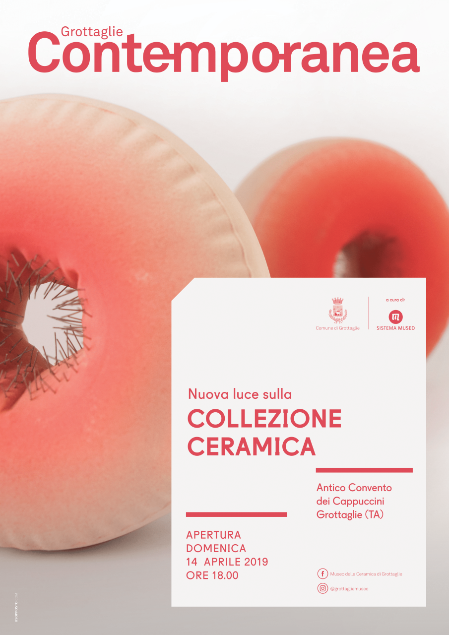 Grottaglie Contemporanea. Nuova luce sulla Collezione Ceramica