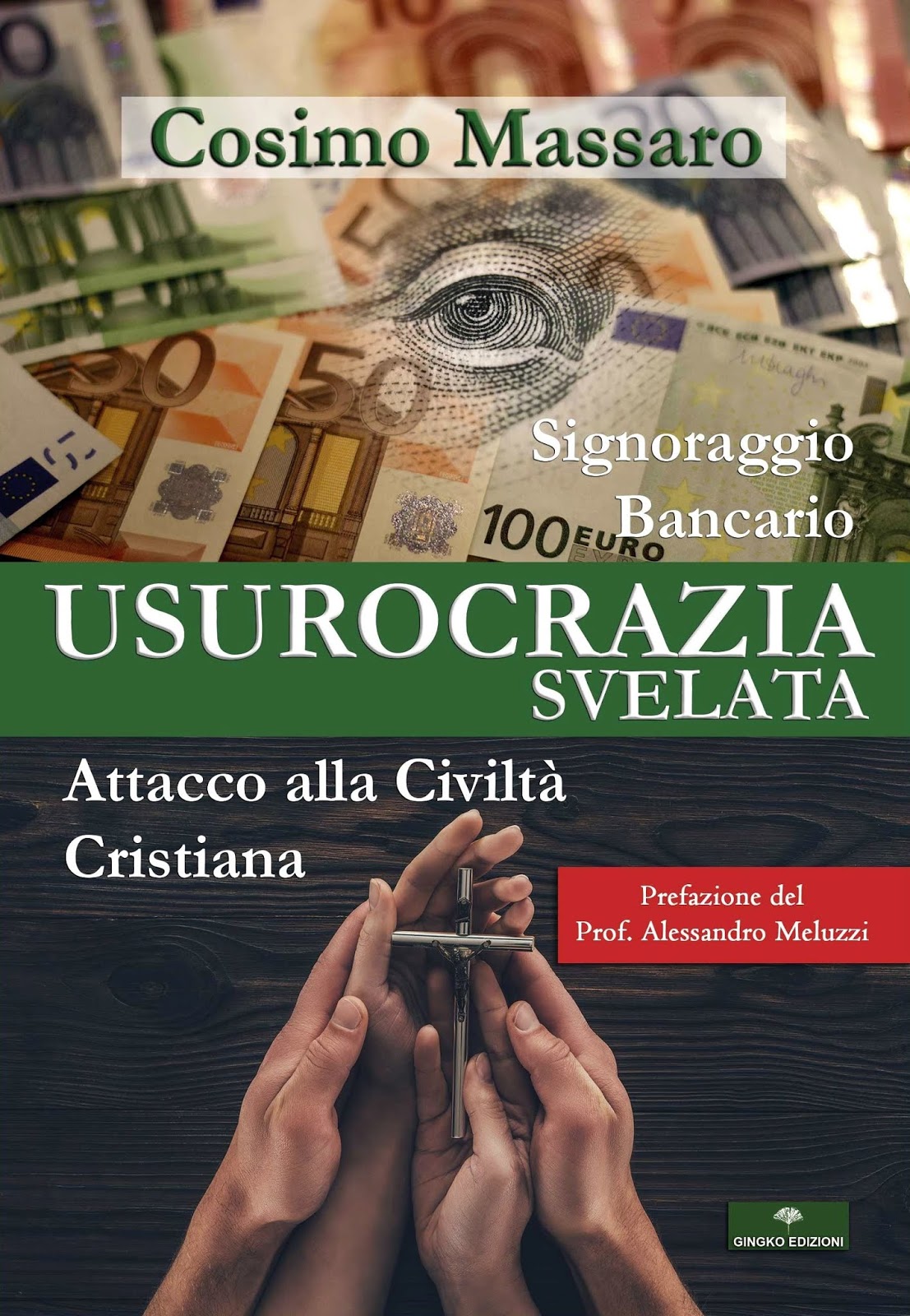 RECENSIONI. “Usurocrazia Svelata”, il nuovo libro di Cosimo Massaro