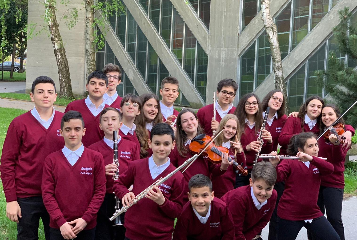 DOPO I SUCCESSI DI VIENNA, TOUR JONICO PER LA MA.MA.ÒRCHESTRA