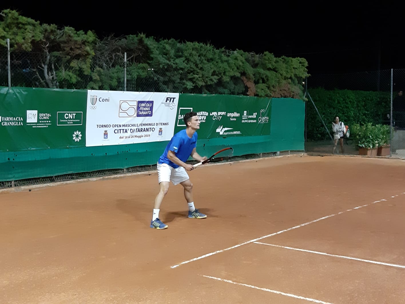 Taranto. GIUSEPPE TRESCA VINCE IL 6° OPEN DI TENNIS “CITTA’ DI TARANTO”