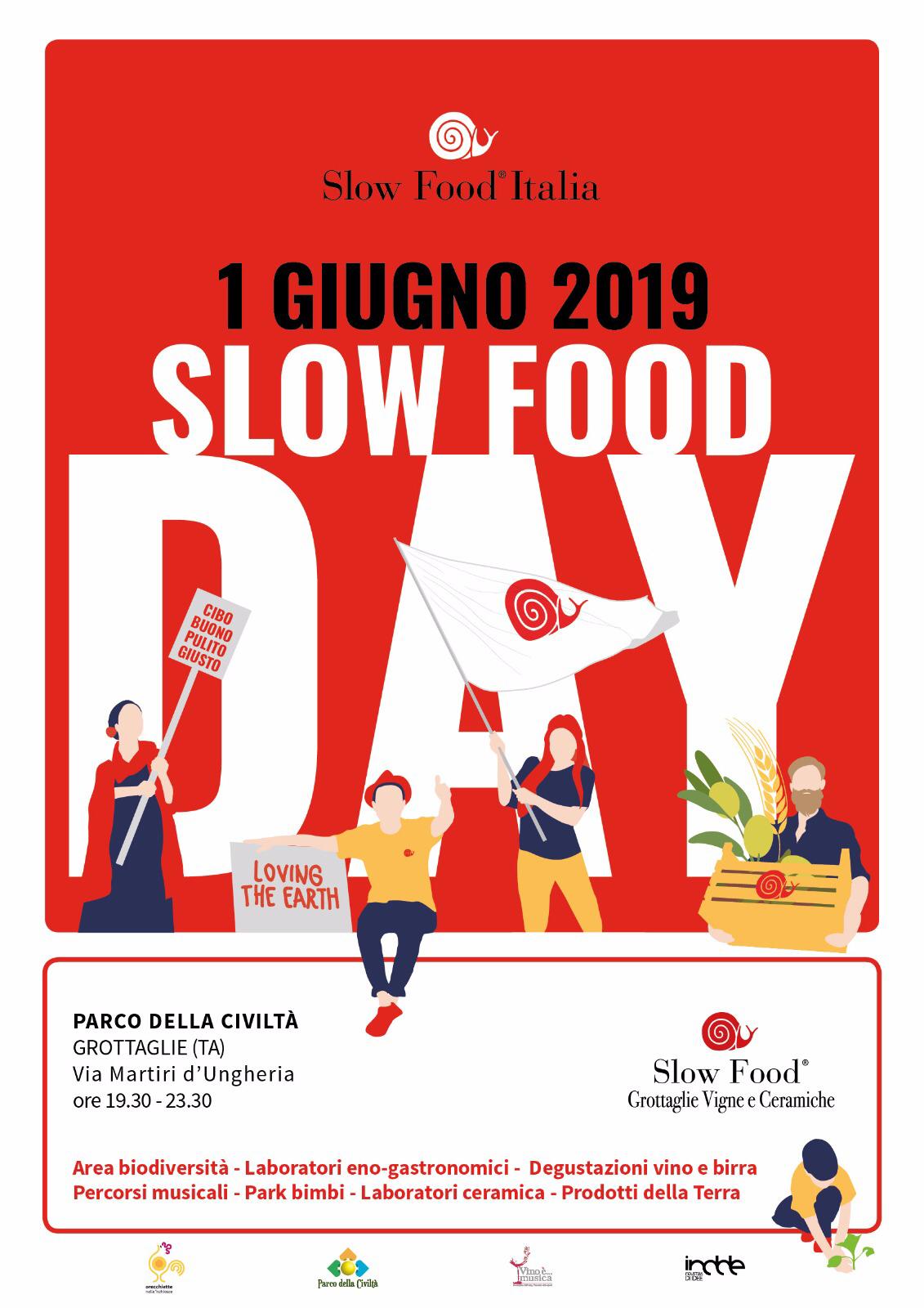 GROTTAGLIE.  “Slow Food Day”