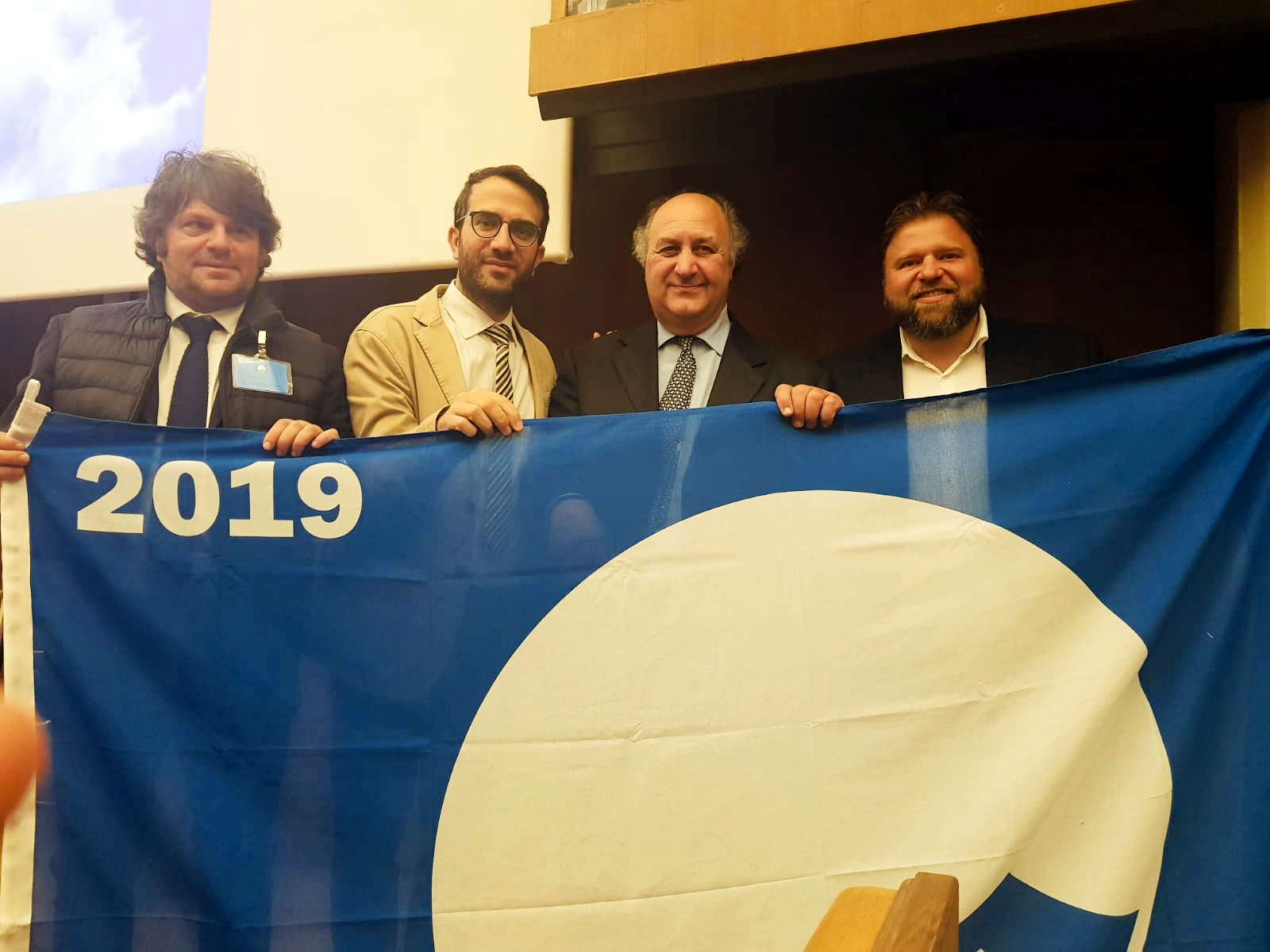 CASTELLANETA PREMIATA CON LA BANDIERA BLU 2019