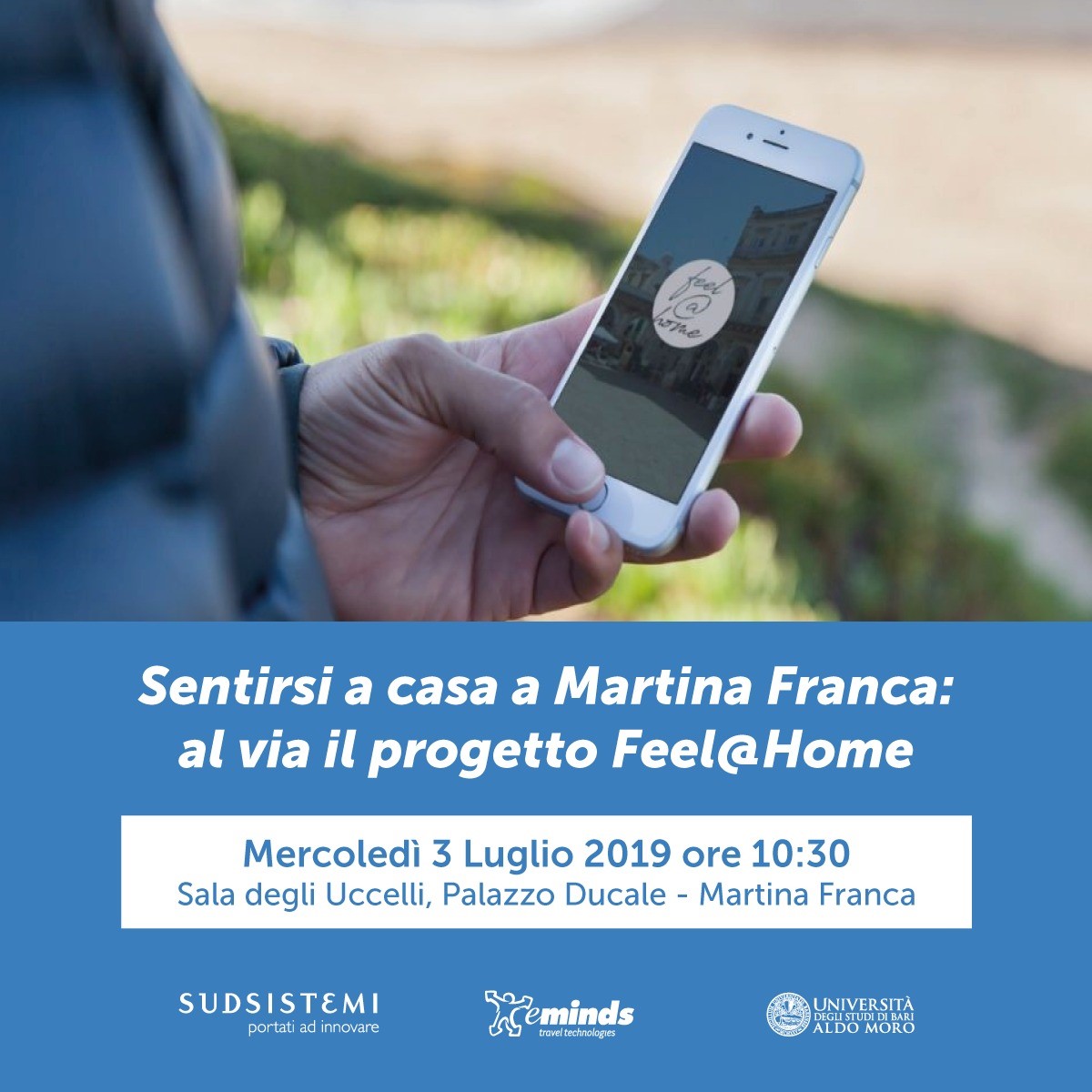 Sentirsi a casa a Martina Franca: al via il progetto “Feel at Home”