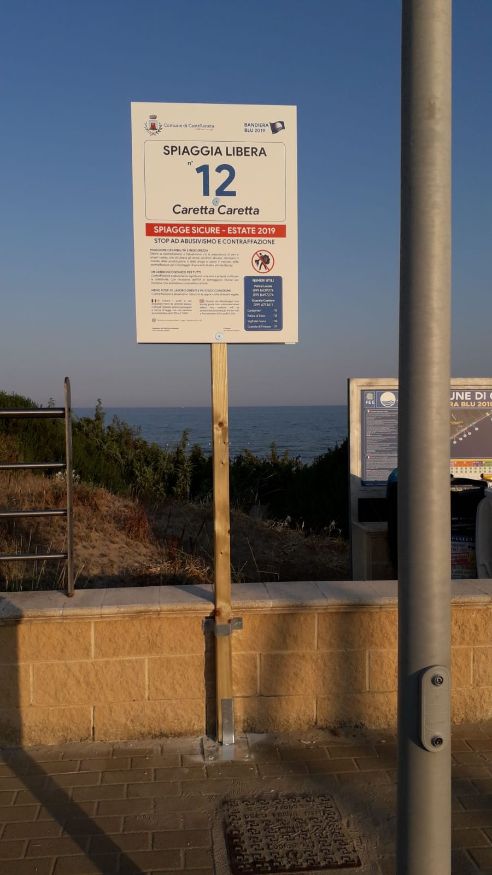 Castellaneta Marina, nomi e numeri per identificare le spiagge libere