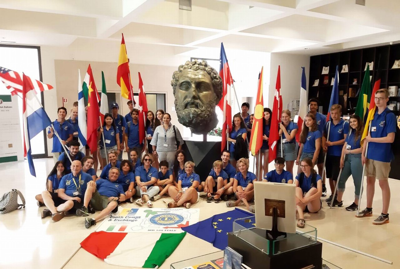 Per la prima volta i “Lions Camp Puglia” a Taranto