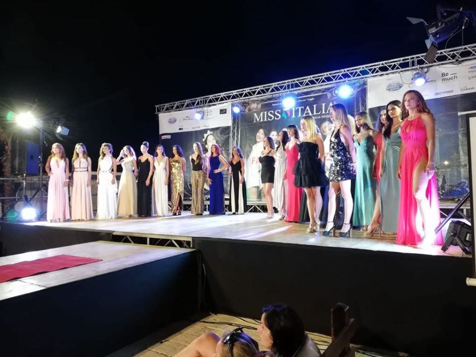 Altamura sorride per la finale pugliese di Miss Italia