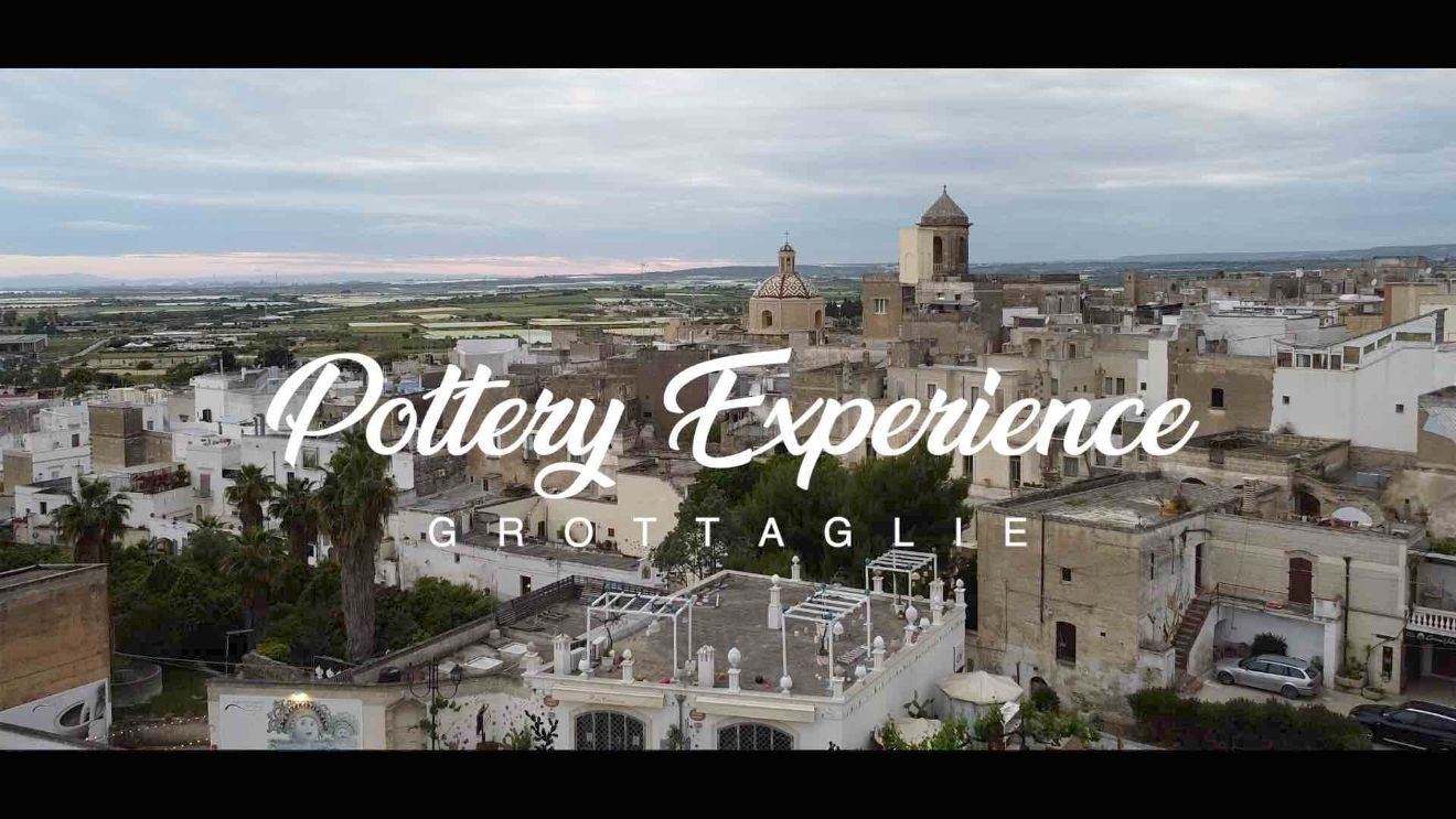 GROTTAGLIE. Ecco “Pottery Experience”, il video che racconta la tradizione e le attività esperienziali della città delle ceramiche