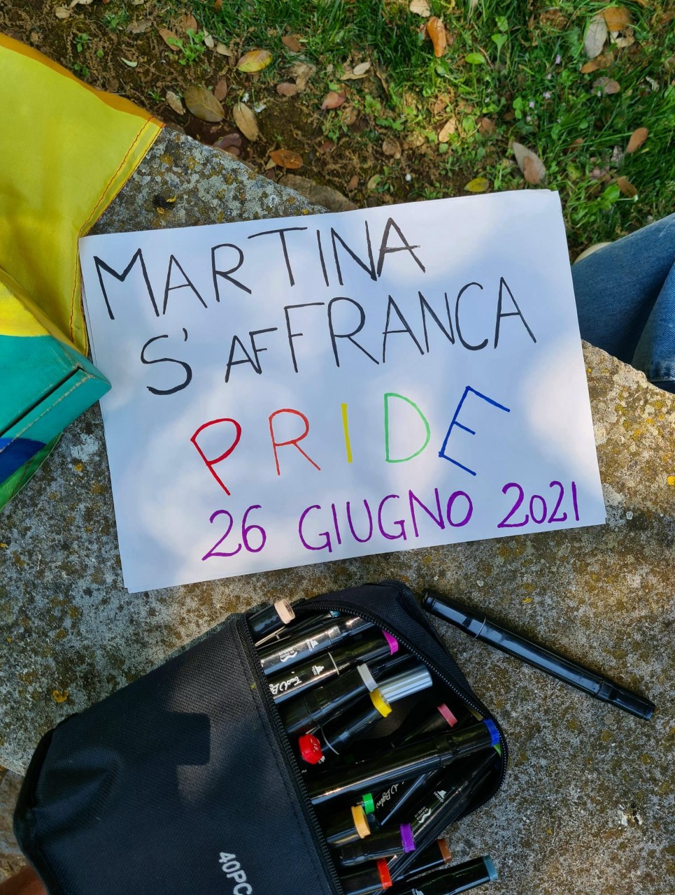 Prosegue con buona partecipazione della comunità locale il percorso del Martina Franca Pride