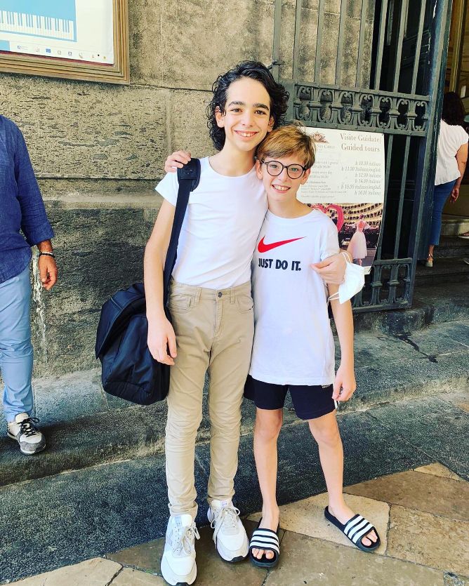 GROTTAGLIE. Federico Lupo di 12 anni e Gianmatteo Galiano di 11 anni. Due giovani allievi della ASD Dejanira Ballet ammessi alla Scuola di ballo del Teatro San Carlo di Napoli