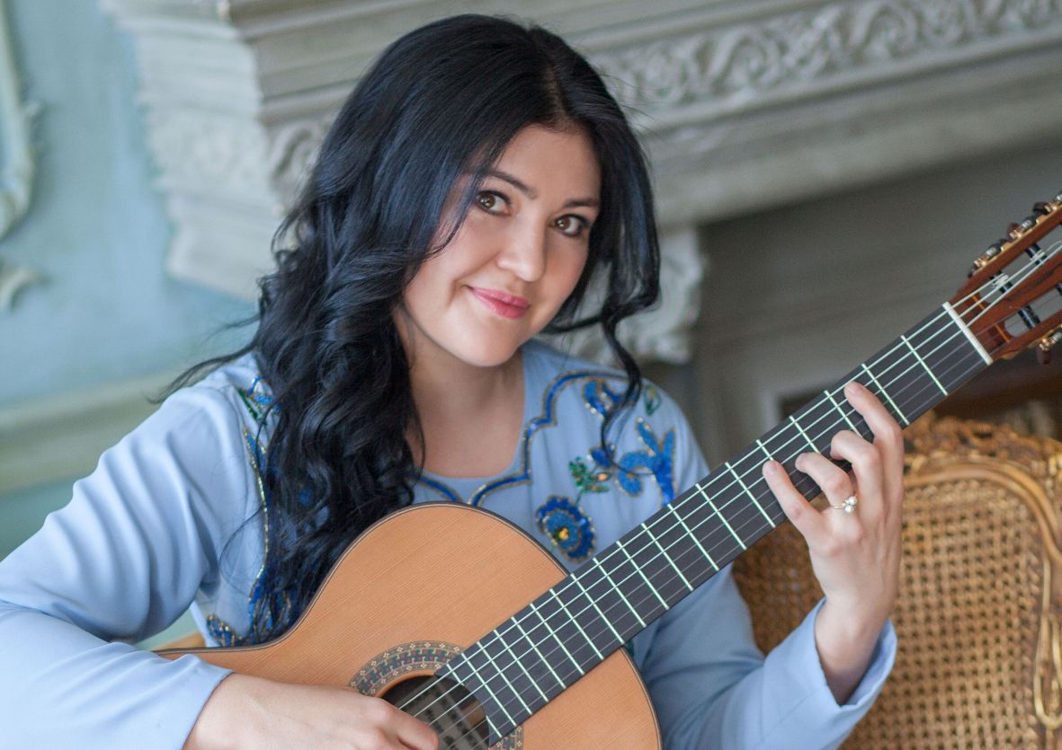 Mottola. IRINA KULIKOVA AL FESTIVAL DELLA CHITARRA