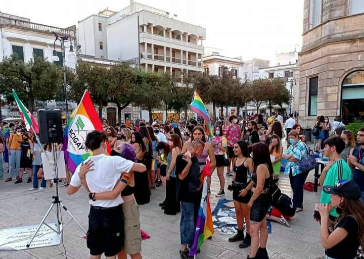 MARTINA FRANCA. Grande partecipazione al primo Pride in Valle d’Itria / Nuova assemblea del Coordinamento Taranto Pride