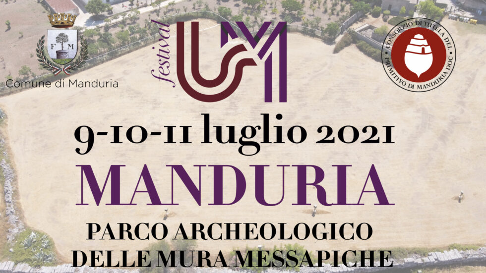 Manduria. ULTRA MOENIA FESTIVAL: TRE GIORNI IMPERDIBILI