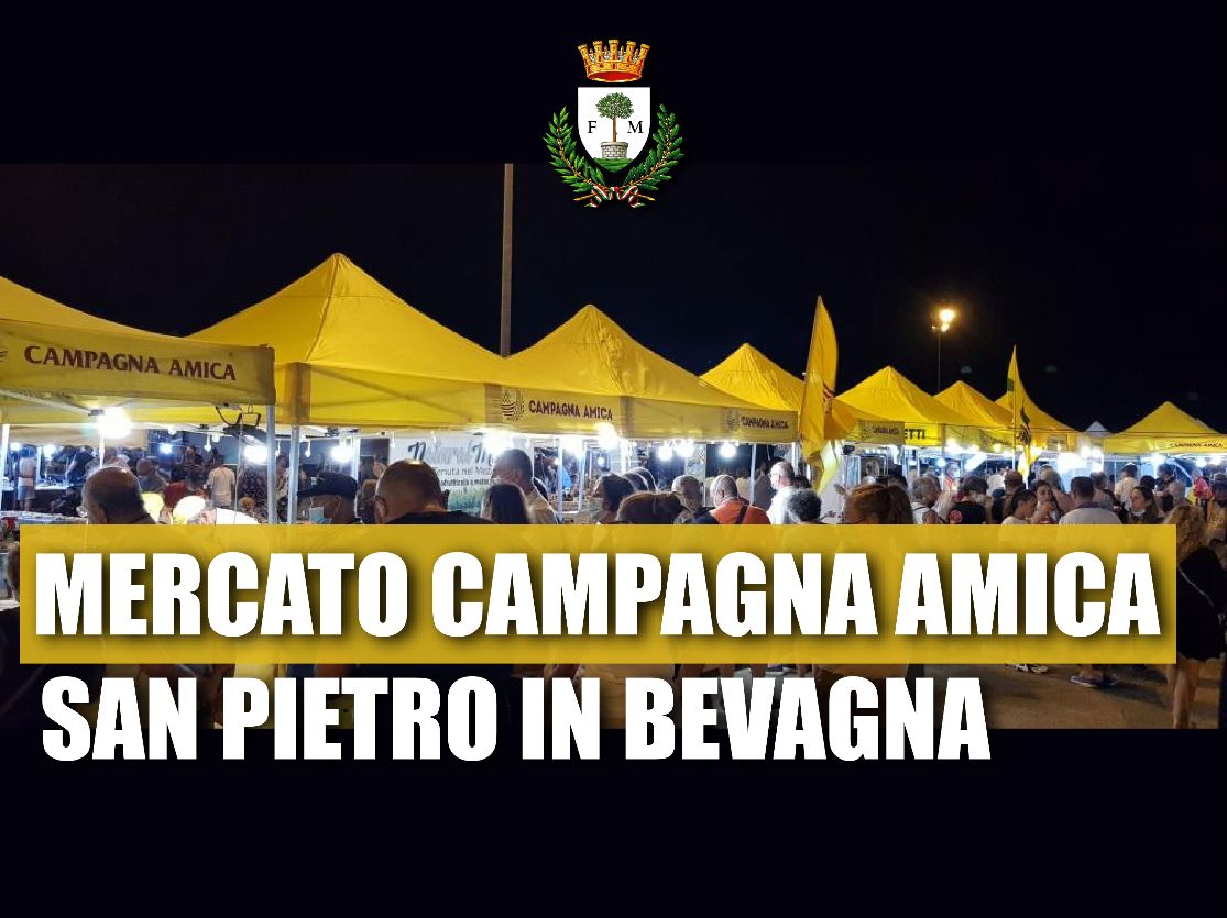 Manduria. “IL MERCATO CAMPAGNA AMICA” A SAN PIETRO IN BEVAGNA