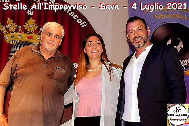 STELLE ALL’IMPROVVISO. Finale del concorso canoro  nazionale. I vincitori nelle rispettive categorie