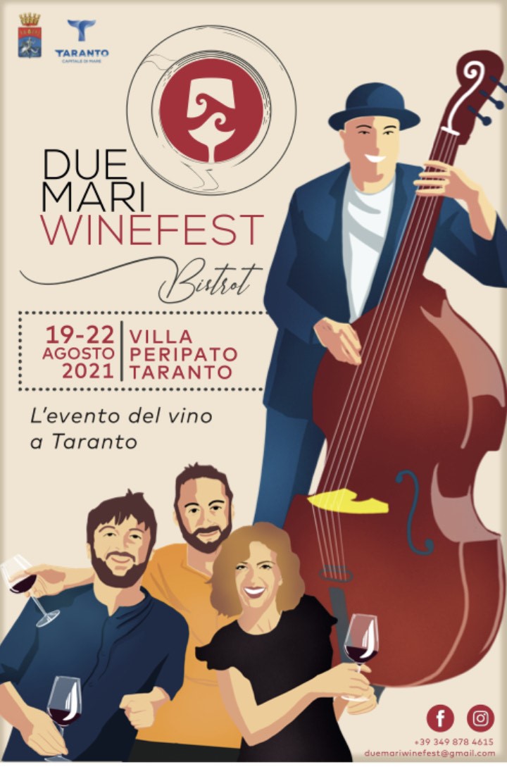 Tutto pronto per Due Mari WineFest “Il Bistrot”: 4 serate magiche sotto le stelle