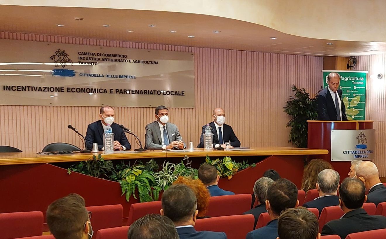 Convegno Confagricoltura: Taranto, servono investimenti e cultura d’impresa