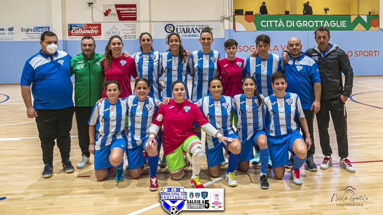 WFC GROTTAGLIE – Futsal Wolves 4-2