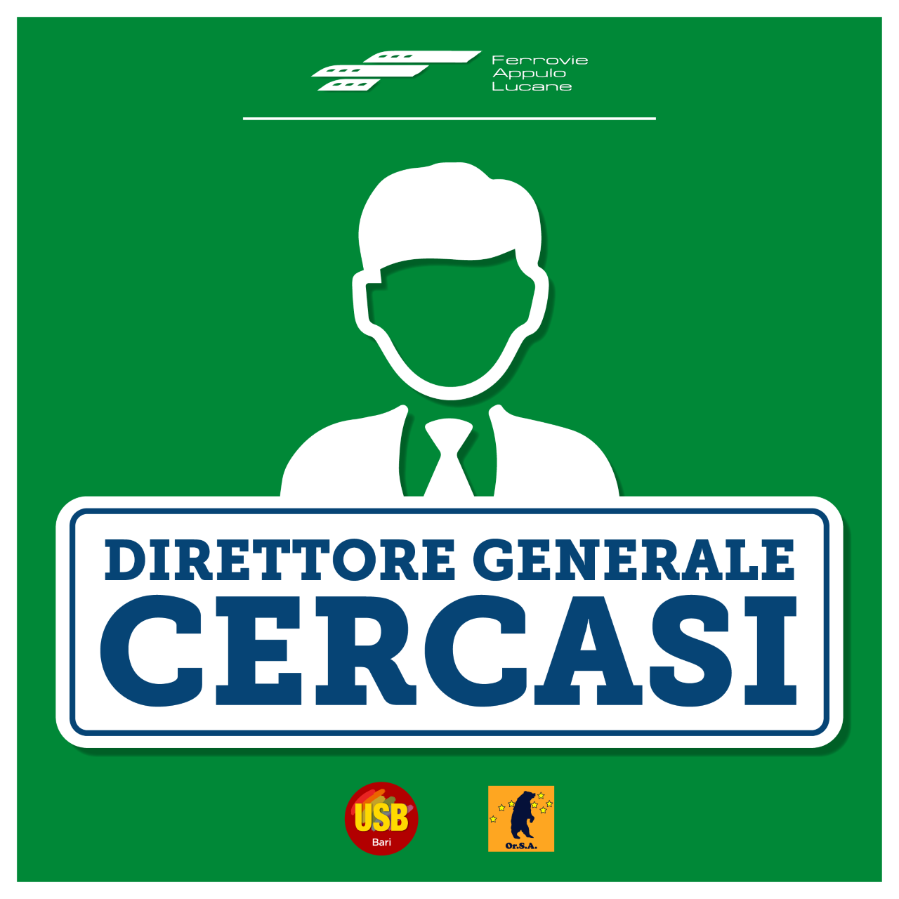 FERROVIE APPULO LUCANE. “A.A.A. NUOVO DIRETTORE GENERALE CERCASI”