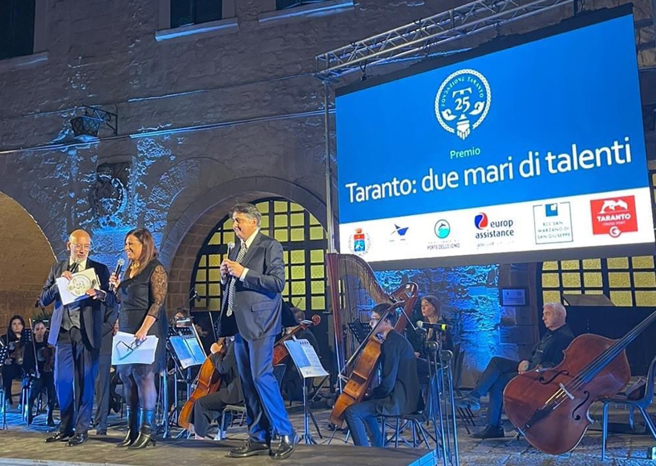 Fondazione Taranto25: al via il Premio “Taranto due mari di talenti”