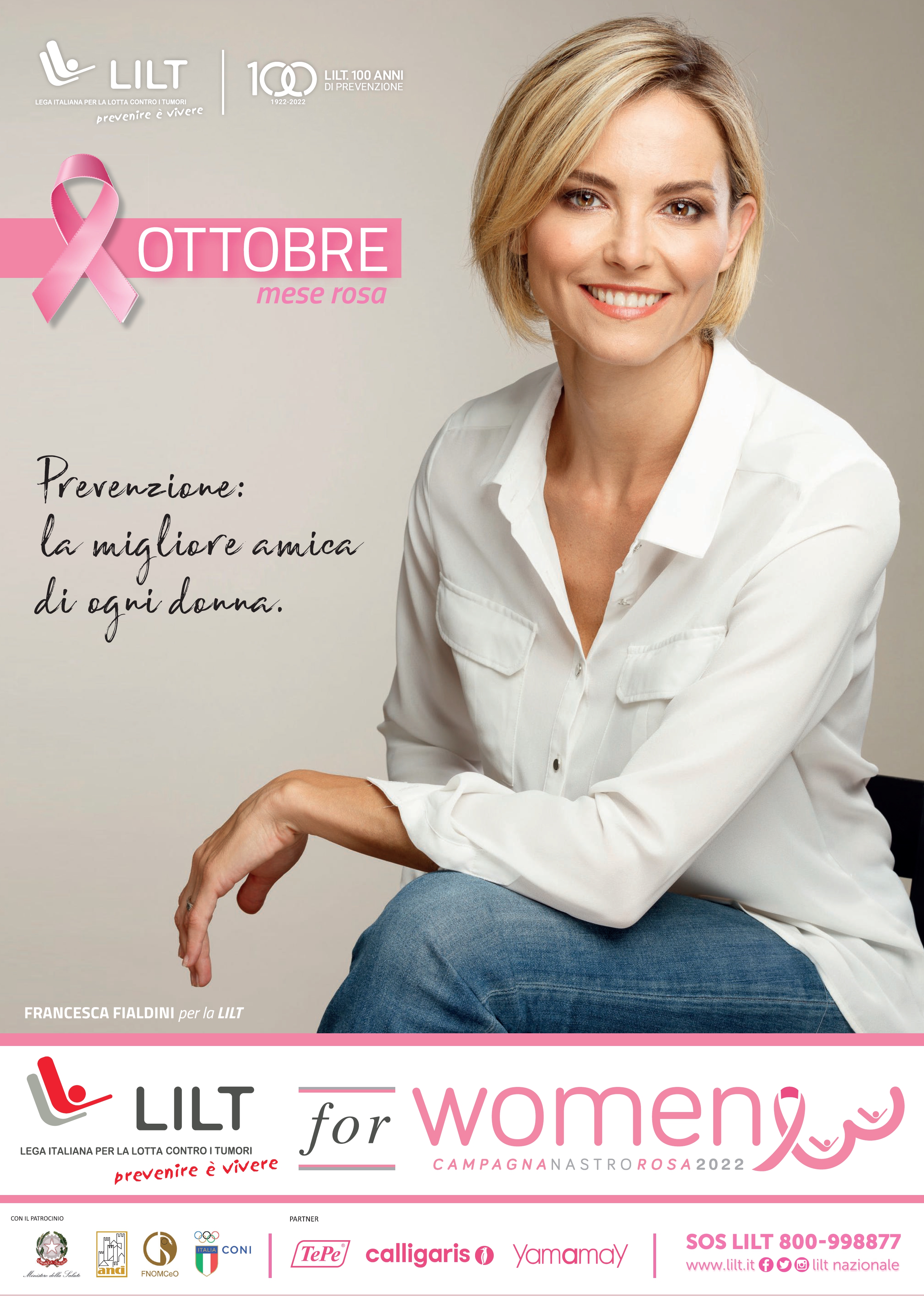 Anche a Taranto visite ed ecografie al seno gratis con Lilt For Women