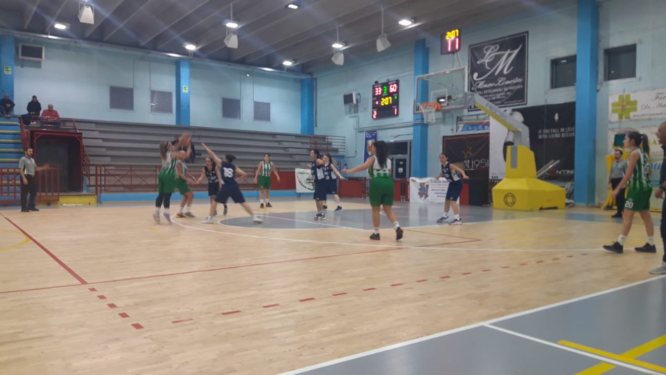 Nuovi Orizzonti Taranto Basket, vittoria esterna contro la Mens Sana Mesagne all’esordio in campionato