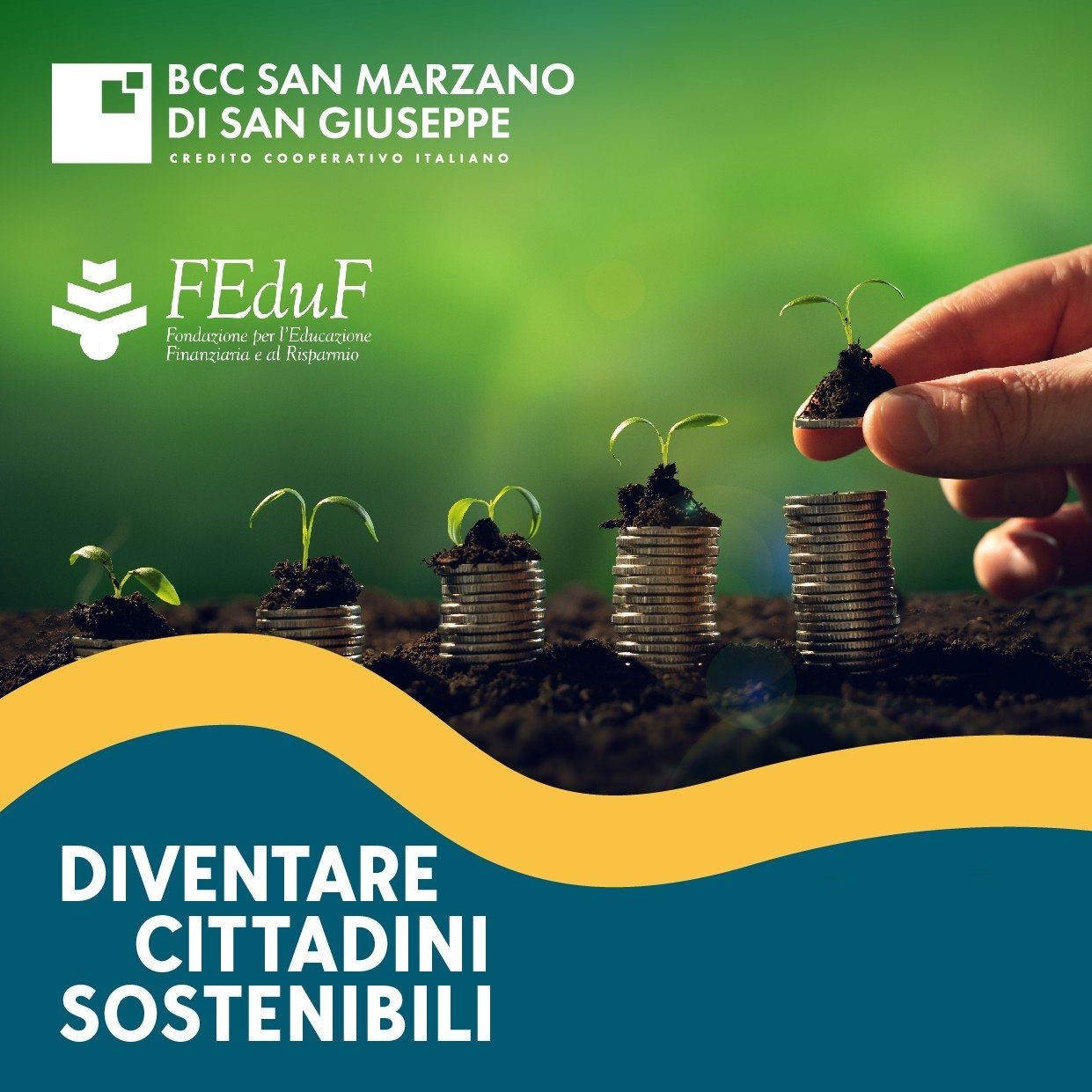 Educazione finanziaria: al via le iniziative di educazione finanziaria di BCC San Marzano e FEduF (ABI)