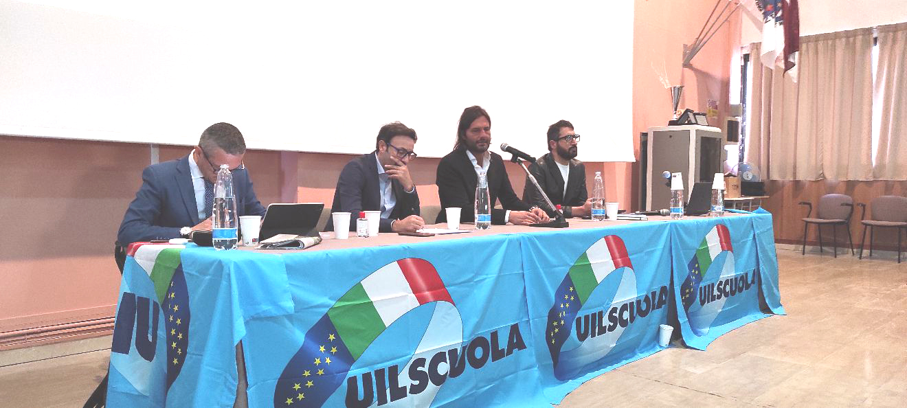 TARANTO. Convegno UIL scuola e Irase: “Il valore della rappresentanza e il concetto di comunità: funzione della rsu nel rispetto dei ruoli