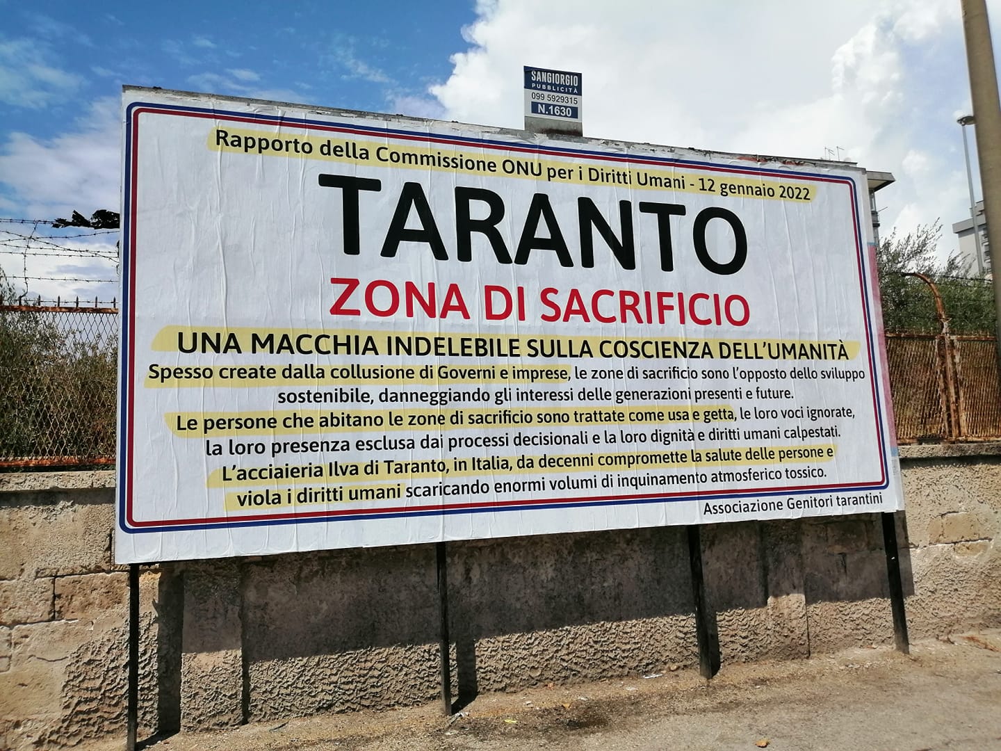 ASSOCIAZIONE GENITORI TARANTINI: “Giornata Mondiale dei Diritti Umani – Lettera aperta al presidente della Repubblica italiana, Sergio Mattarella”